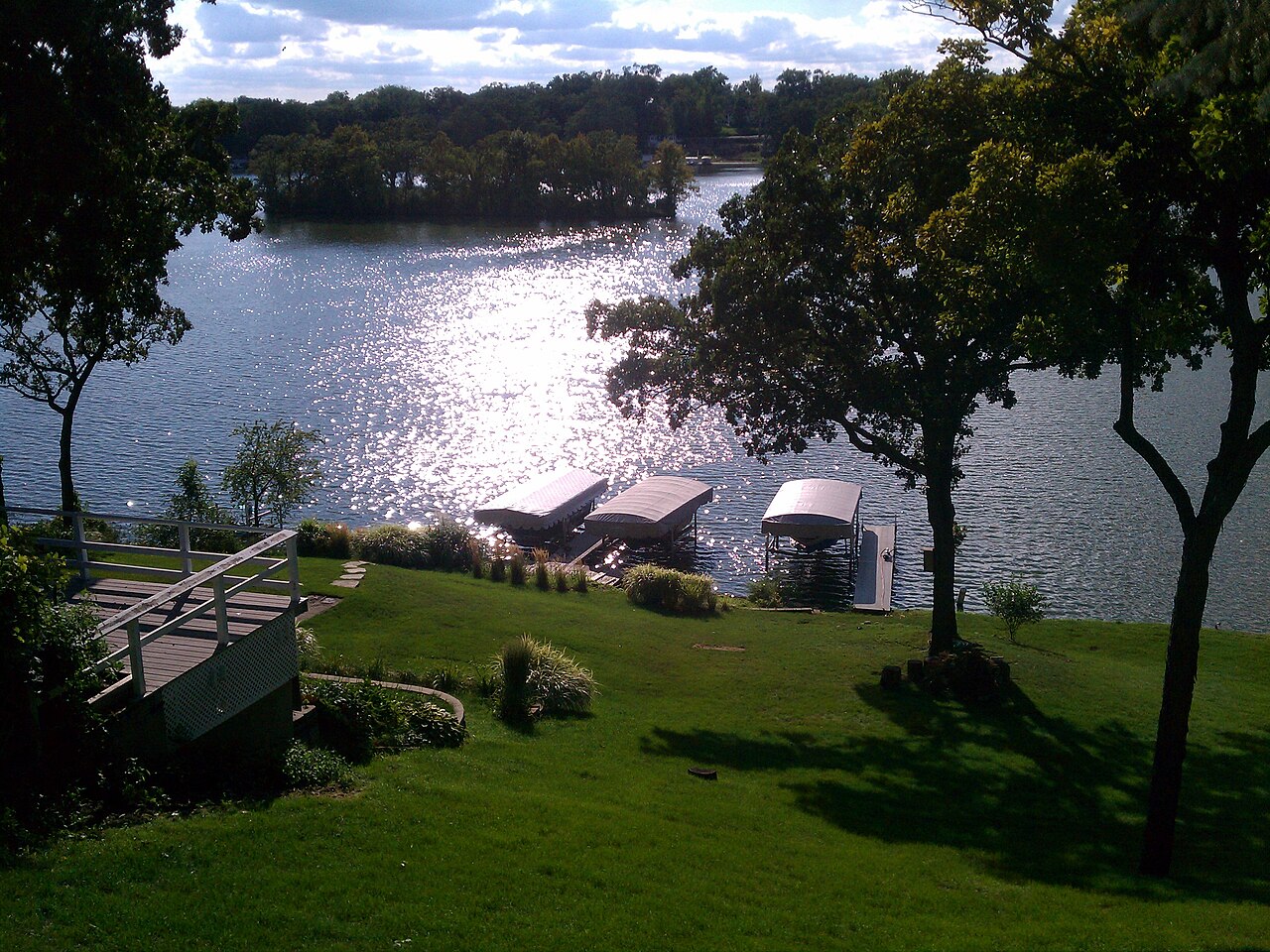 Wonder Lake, Illinois — Wonder Lake IL Waterfront - panoramio